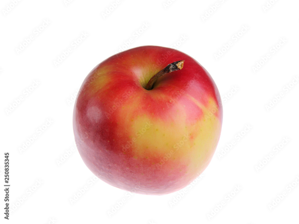 Apple on white background. Isolated on white. Fresh fruit. Apple on white background. Isolated on white. Fresh fruit.