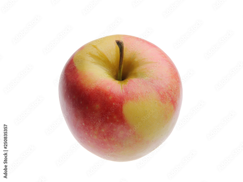 Apple on white background. Isolated on white. Fresh fruit. Apple on white background. Isolated on white. Fresh fruit.