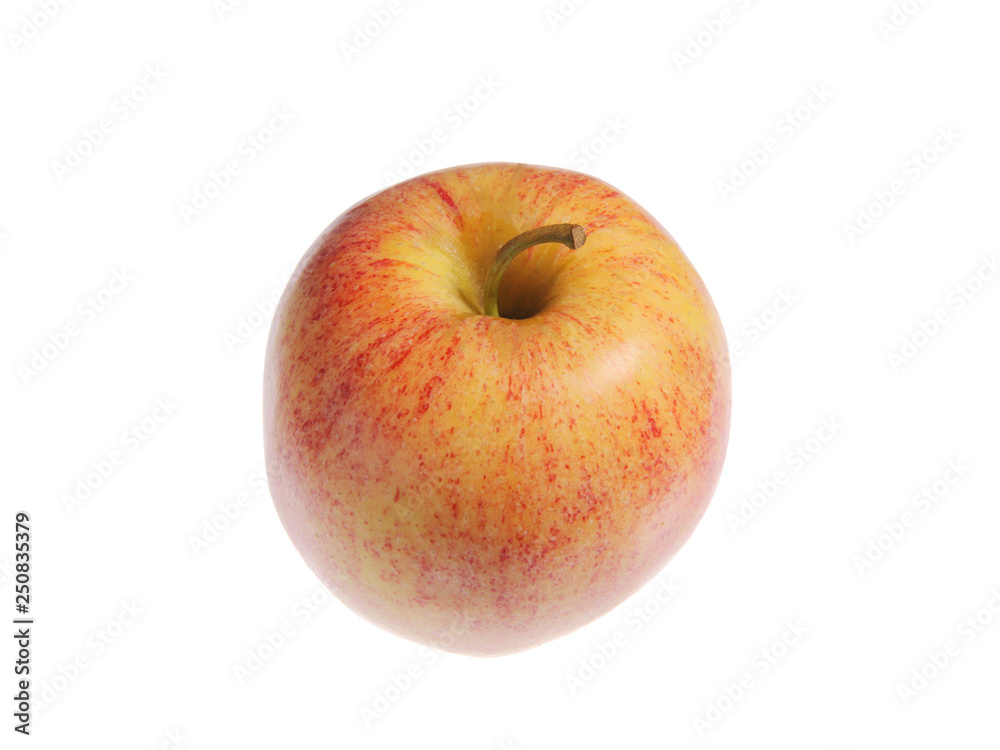 Apple on white background. Isolated on white. Fresh fruit. Apple on white background. Isolated on white. Fresh fruit.