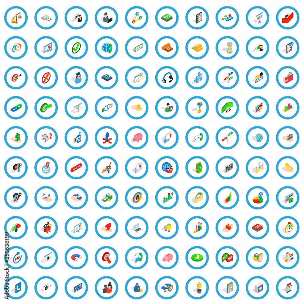 100 business people icons set in cartoon style for any design vector illustration 100 business people icons set in cartoon style for any design vector illustration