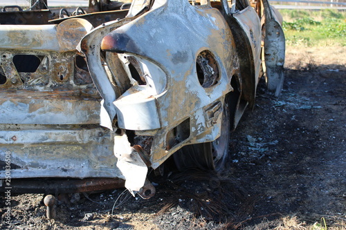 accident de voiture