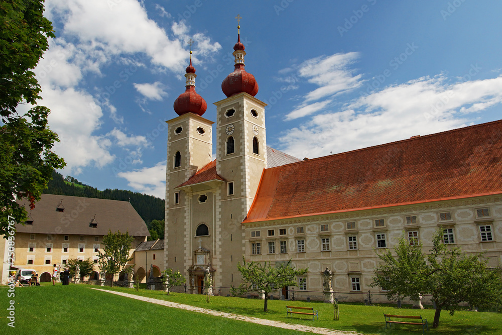 Benediktinerstift St. Lambrecht in der Steiermark - Österreich