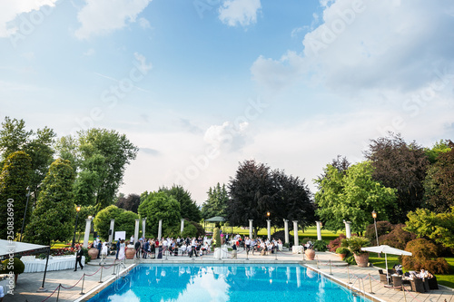 Matrimonio in Villa