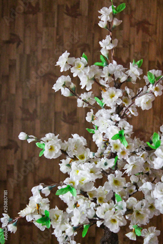 Blooming Apple tree, Sakura, handmade