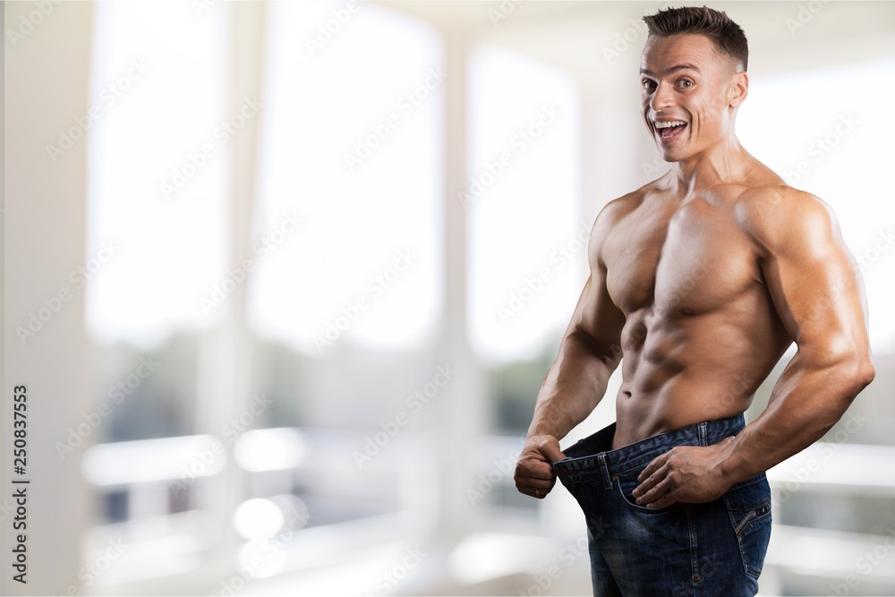 Obraz premium Weight Loss Woman concept