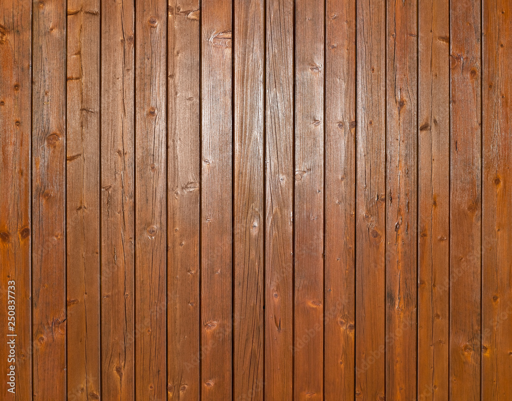 Fototapeta premium Rustic wooden facade