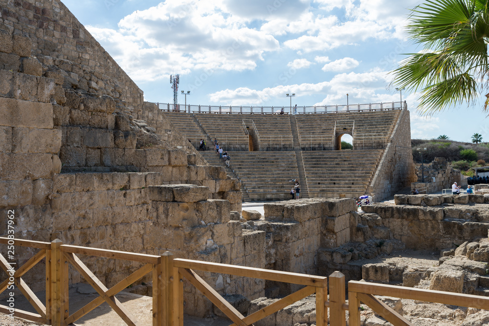 Caesarea National Park in Israel Caesarea National Park in Israel