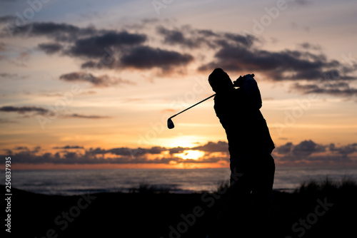 Golf Silhouette