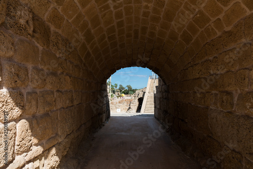 Caesarea National Park in Israel