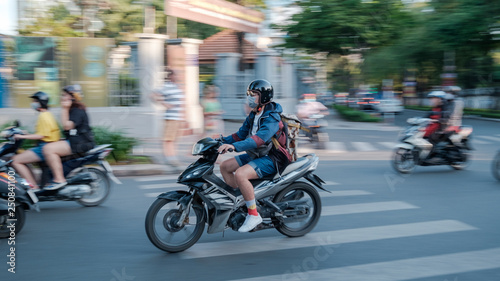 Motorbiking in Ho Chi Minh