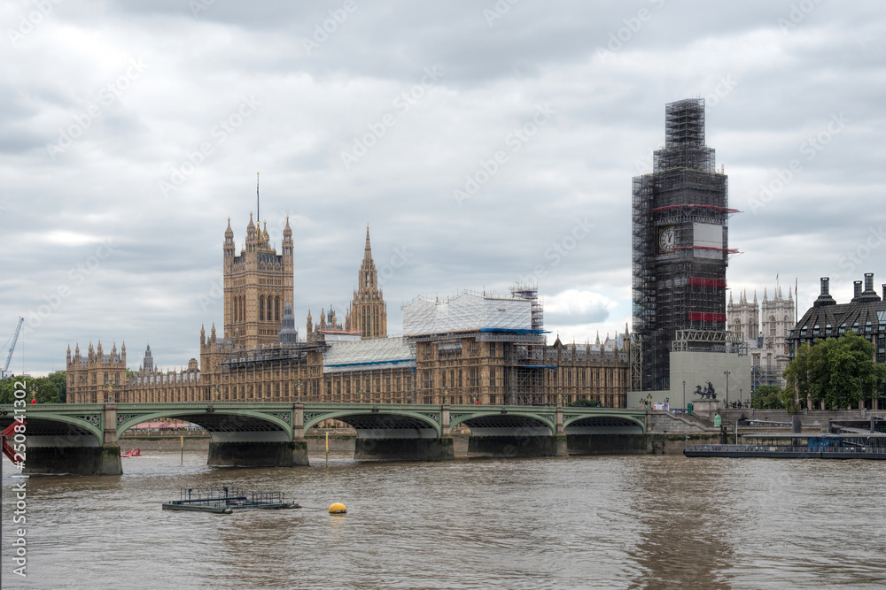 Fototapeta premium Big Ben and the parliament