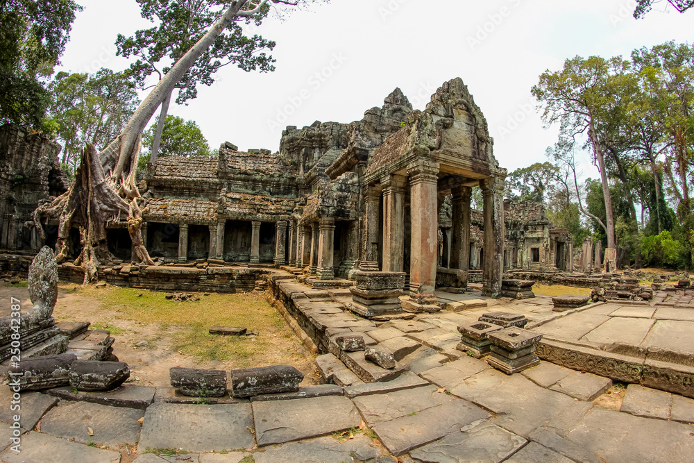 Cambodge Temple