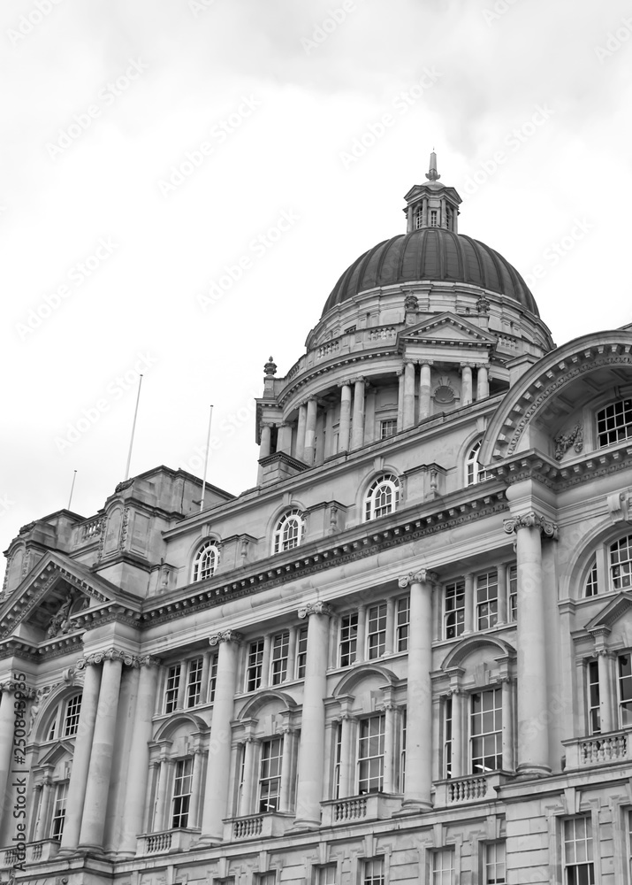 architecture buildings Liverpool