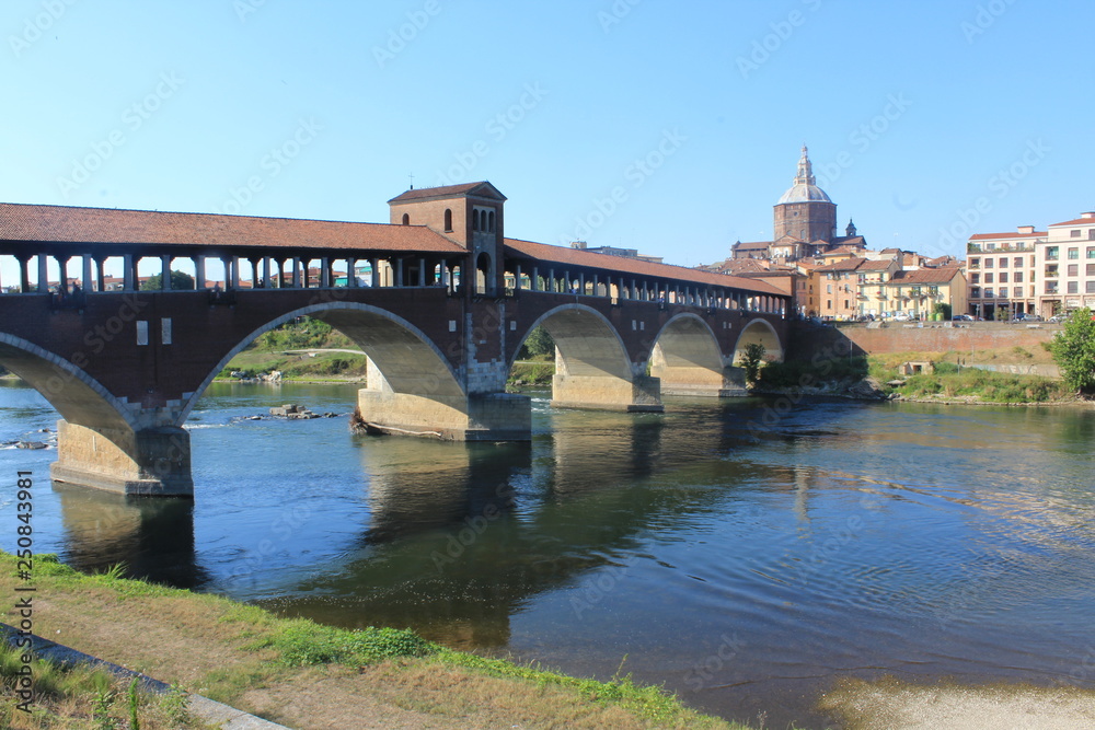 ponte in Pavia, italy