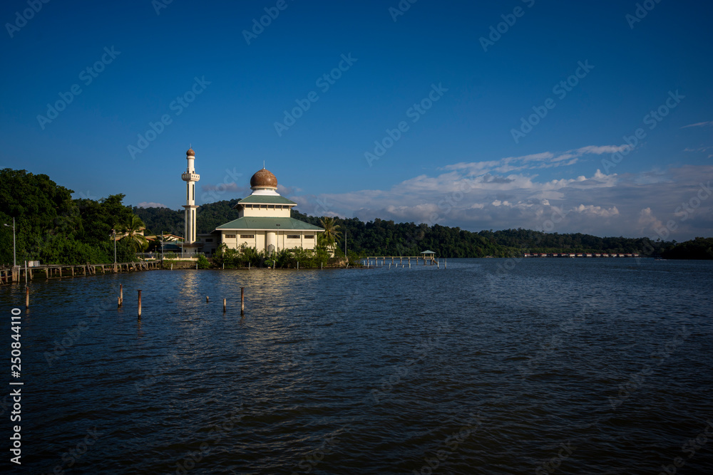 Kampung Pintu Malim Mosque located at Bandar Seri Begawan, Brunei Darussalam