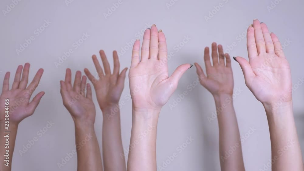 people democracy vote teamwork concept. crowd of people raised their hands lifestyle up expressing agreement and support. Volunteering or voting a teamwork people democracy vote teamwork concept. crowd of people raised their hands lifestyle up expressing agreement and support. Volunteering or voting a teamwork
