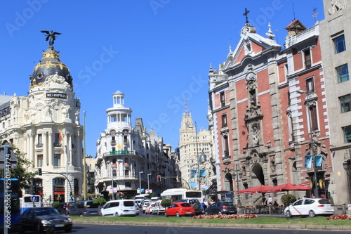 gran via madrid