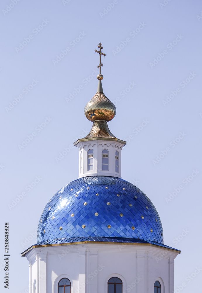 The top of the orthodox church