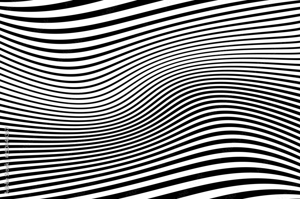 Abstract pattern. Texture with wavy, curves lines. Abstract pattern. Texture with wavy, curves lines.