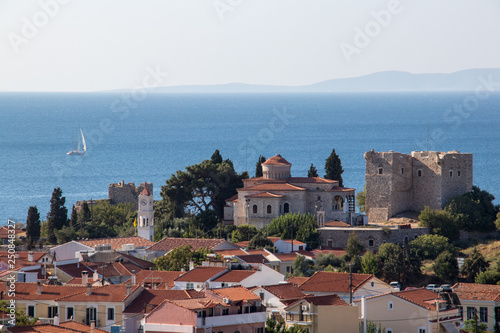 castle in Pythagorion city