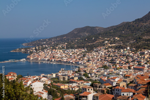 bay of Vathy, capital of Samos © klemen