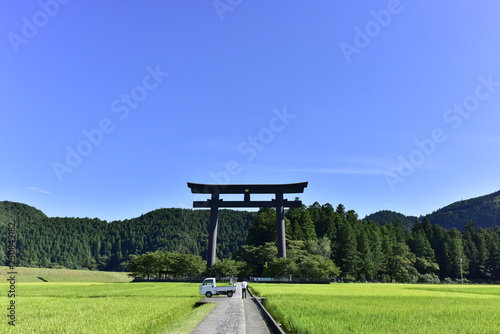 Shinto shrine kumano