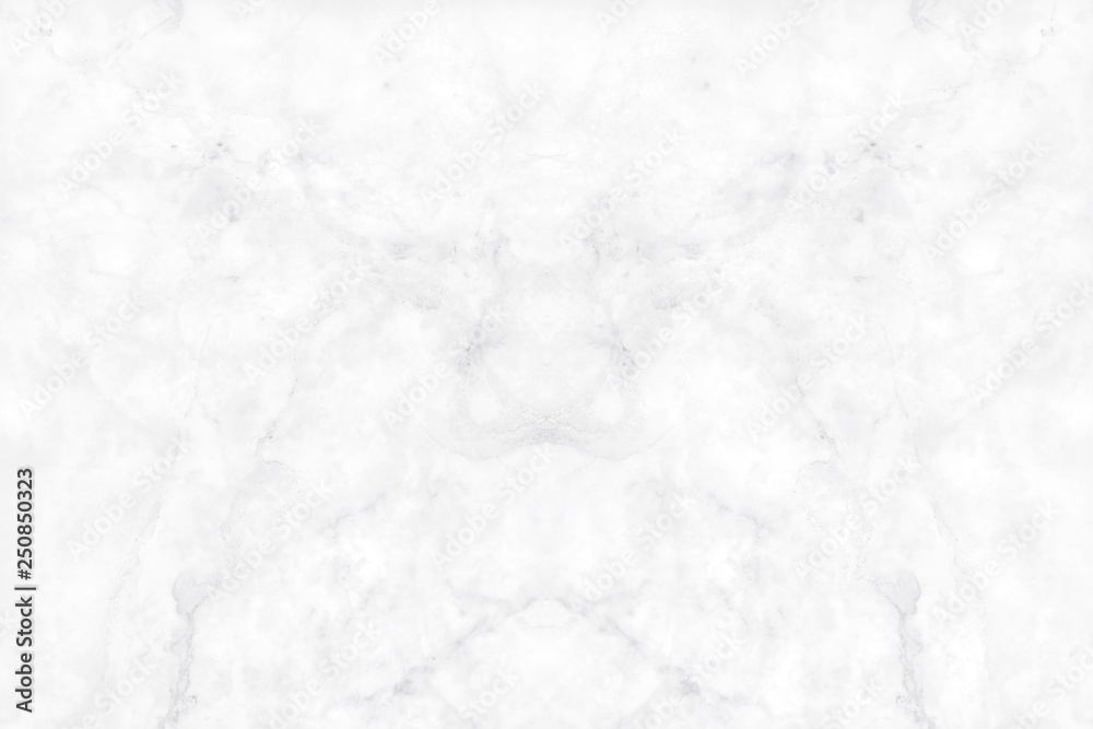 Obraz premium White grey marble texture background with high resolution, top view of natural tiles stone in luxury and seamless glitter pattern.