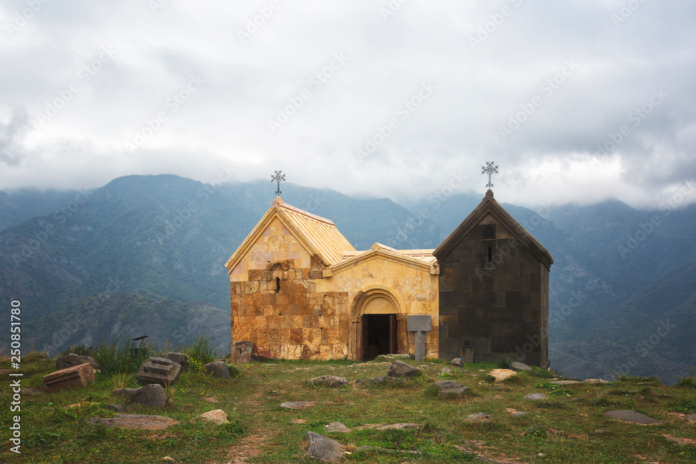 Horomayri Church in Armenia near Alawerdi