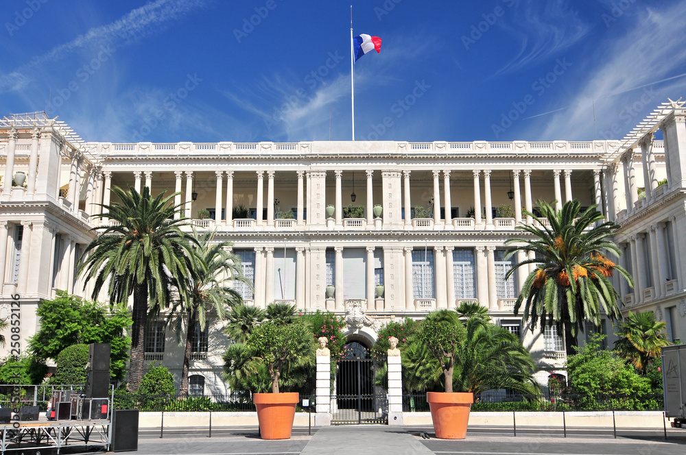 Palais des Ducs de savoie, Nice, French Riviera, Provence, France.