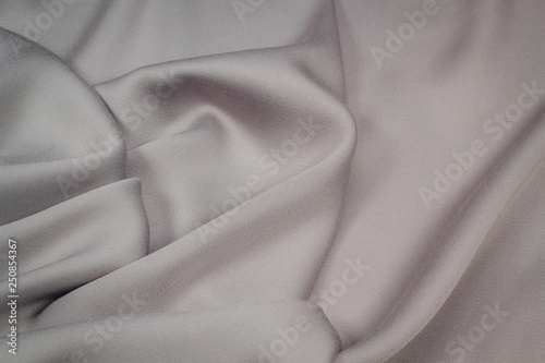 Cloth staple silk.