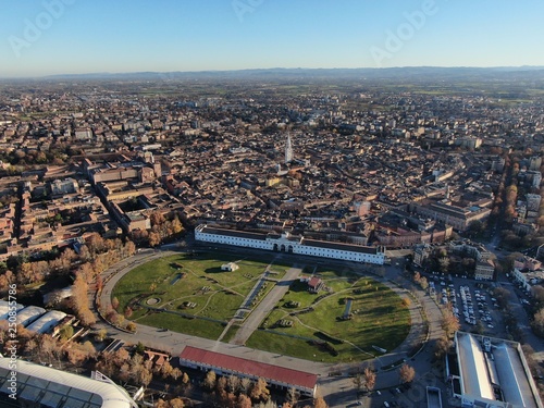 aerial view of Modena