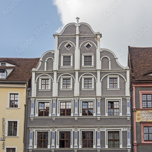 Historisches Haus in Görlitz, Deutschland