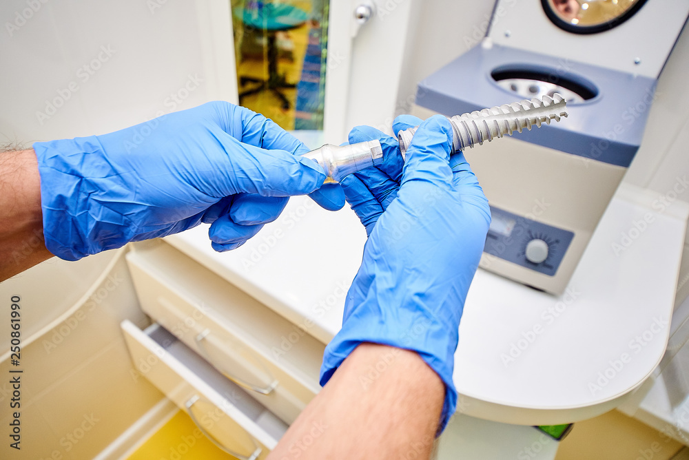dental equipment, dentistry, medical devices for the treatment and restoration of teeth, medicine and health