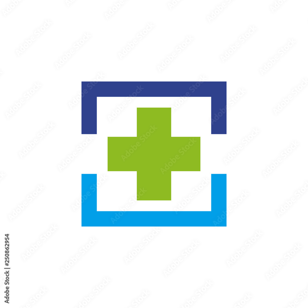 Health care and medical logo design vector template Health care and medical logo design vector template