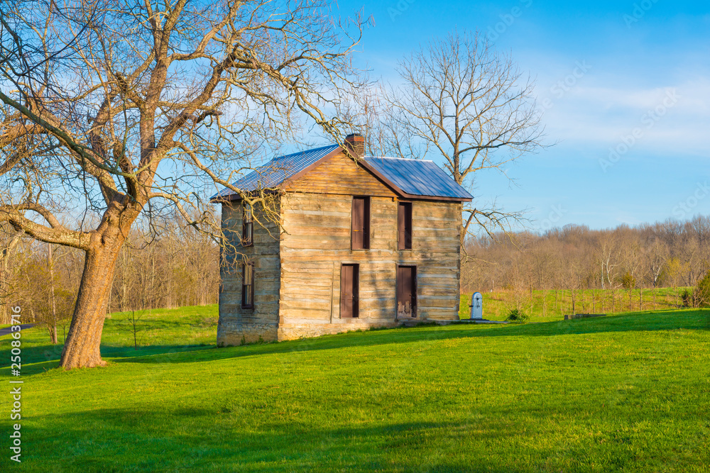 Fototapeta premium Old Homestead, Harrison Co. KY