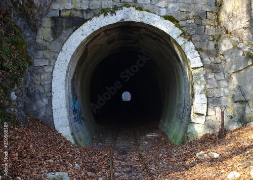 Olda railway tunnel photo