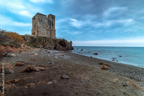Beach of Torre de la Sal, Casares, Malaga, Spain