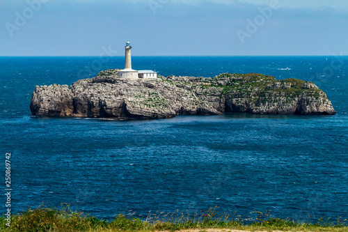 Lighthouse in  Mouro Island photo