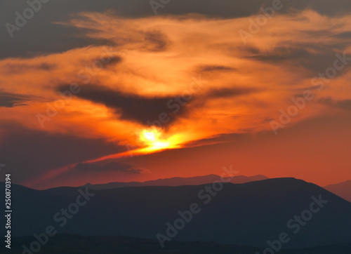 golden sunset sky © aleksandar nakovski
