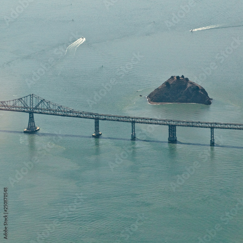 San Francisco's Richmond-San Rafael Bridge photo