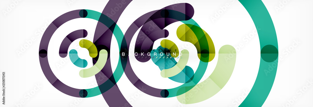 Modern geometrical abstract background Modern geometrical abstract background