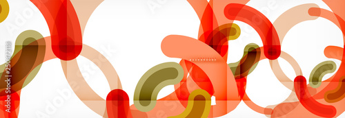 Circular lines design background