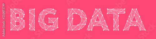 Big Data headline logo design