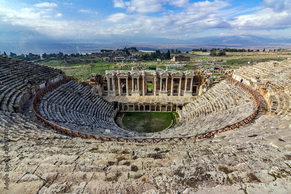Ancient City Of Hierapolis