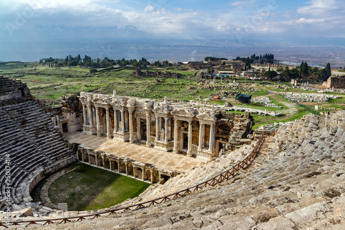 Ancient City Of Hierapolis