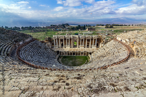 Ancient City Of Hierapolis