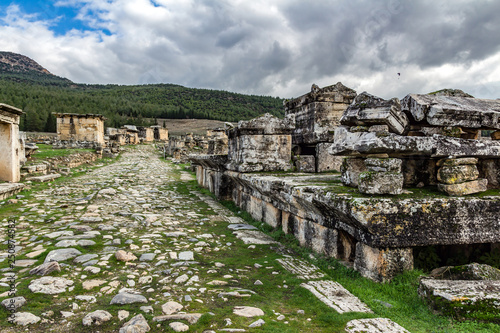 Ancient City Of Hierapolis