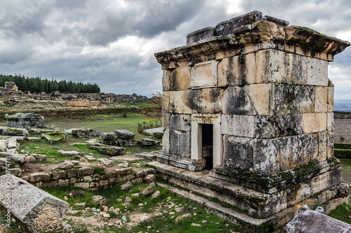 Ancient City Of Hierapolis