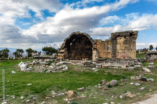 Ancient City Of Hierapolis