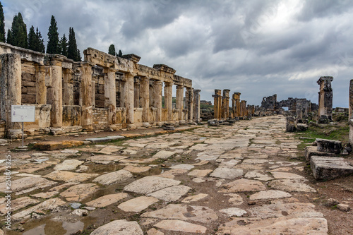 Ancient City Of Hierapolis